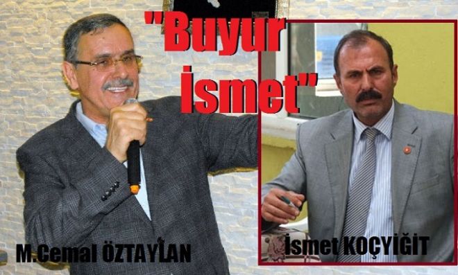 Öztaylan`dan, Koçyiğit`e davet...
