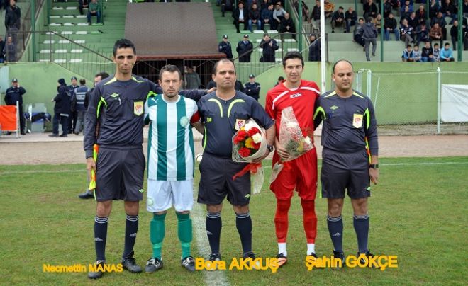 GÖNEN BELEDİYESPOR 2-2 ETİSPOR