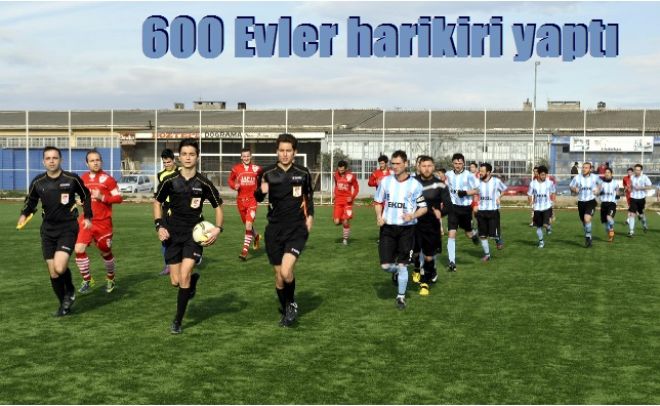 Sanayispor   4-2   600 Evlerspor