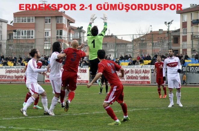 Erdekspor 2-1 Gümüşorduspor