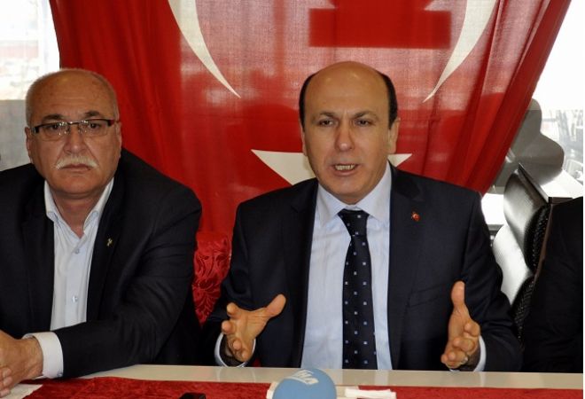 Muhalefete sahip çıktı.