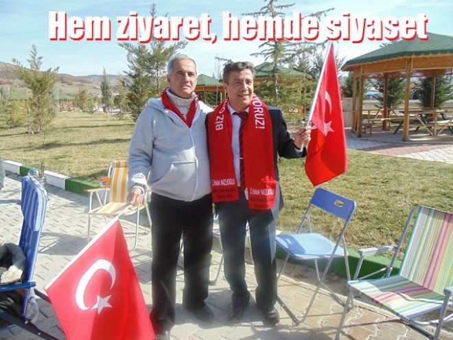 Hem ziyaret, Hem de siyaset