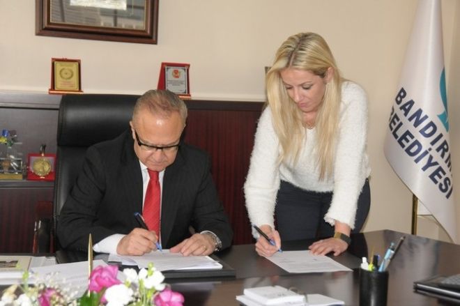 ASANSÖRLERİN YILLIK KONTROLÜNÜ KAPSAYAN PROTOKOL İMZALANDI