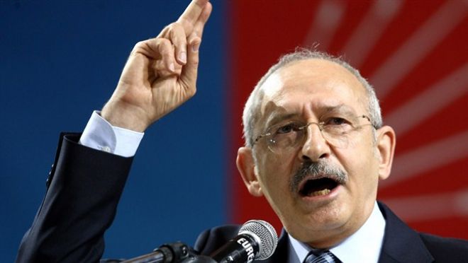 Kul hakkı yiyenlere seslendi.