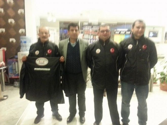 Arkadaş boya`dan destek geldi.