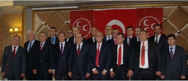 MHP de vitrin göz doldurdu.