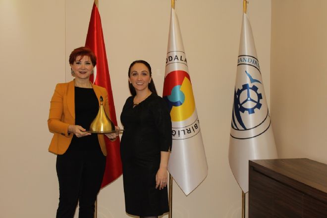 İş Kadınları Afrikayı tanıdı