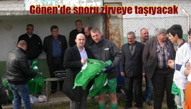 Gönen Futbol Cenneti olacak