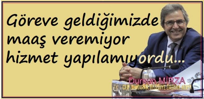 Mirza,``Biz Bandırma Partiliyiz``