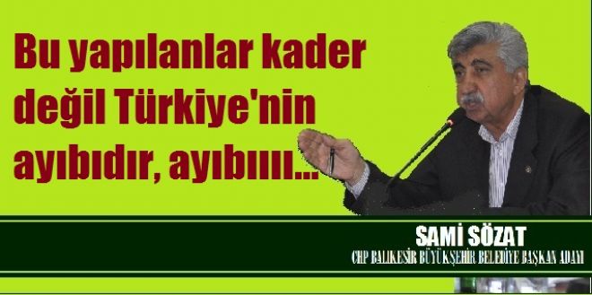 Bu ayıbı 30 mart`ta kaldıracağız