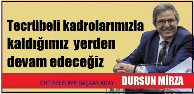 Mirza``Yeterliliğe sahibiz``