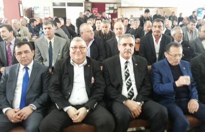 Ağaç İşleri Odasında Sami İzci Güven tazeledi