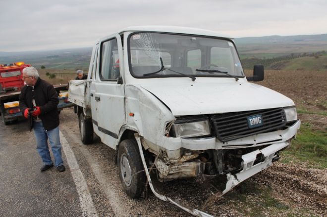 KAYGANLAŞAN YOL CAN ALDI.