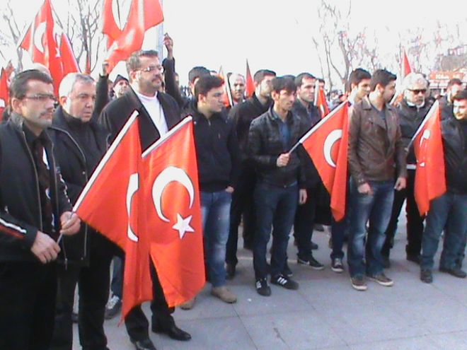 Hocalı`yı unutmadılar
