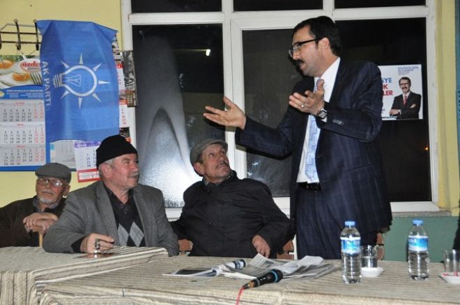 Biz yapacağız...