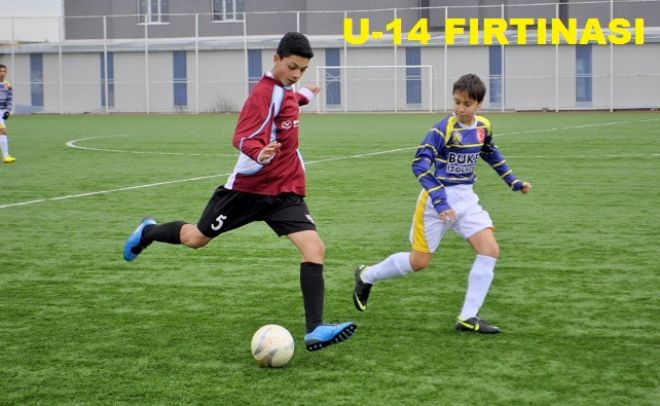 U-14 BANDIRMASPOR 8-0 TAYFUNSPOR