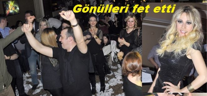 Dalyan Clup`te Derya fırtınası