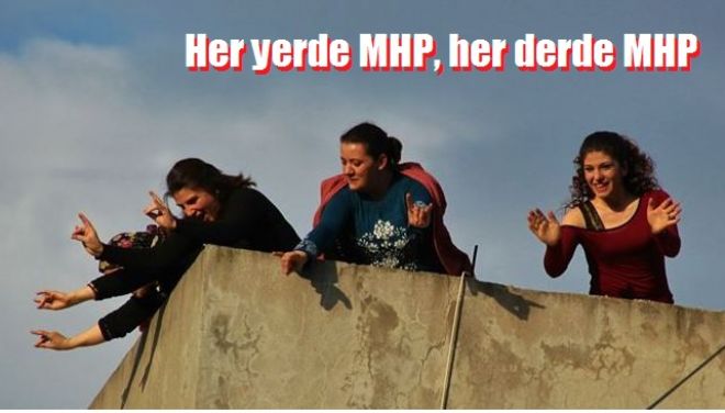 Manyas`ta Bozkurt rüzgarı