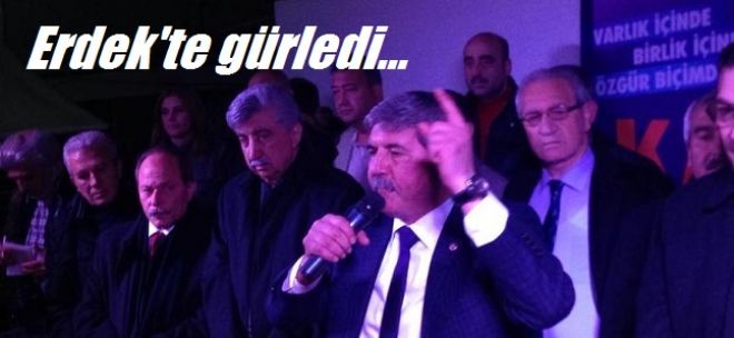 Havutça konuştu, Erdek sallandı...