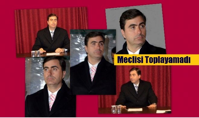 Meclisi toplayamadı