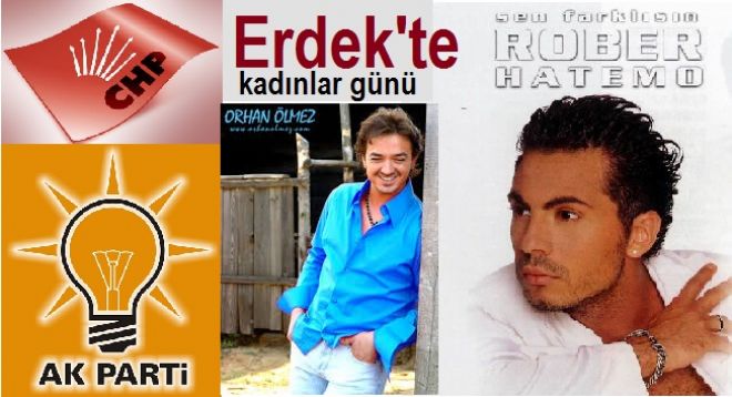 Erdek`te kadınlar günü