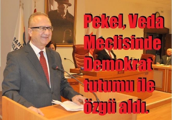 Mecliste son toplantı