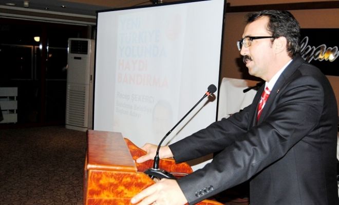 ROTARY` YE  PROJELERİNİ ANLATTI 