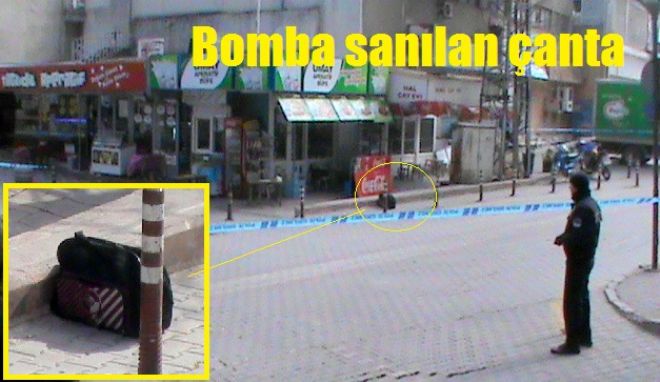 Bomba sanıldı