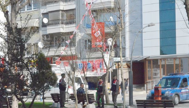 Firari,Tatlısu Jandarmasından Kaçamadı