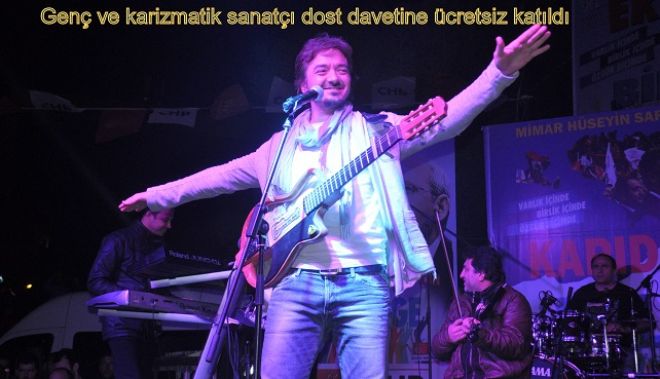 Erdek`te unutulmaz kutlama