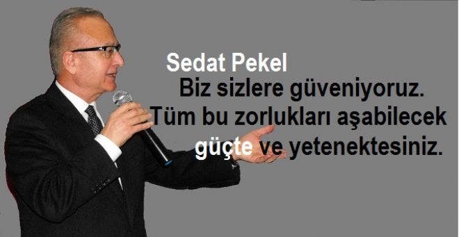 BAŞKAN PEKEL