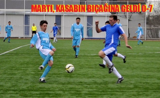 Misakça spor 0-7 Göbel spor