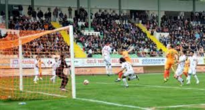 Bandırma, Alanya`da kayıp 4-1