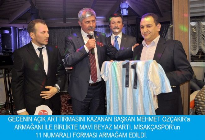Mis-Akça`dan, Akçeli gece