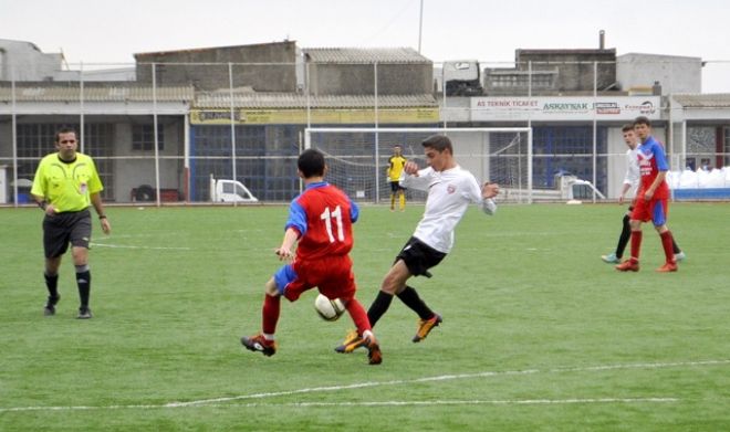 U-16 BANDIRMASPOR 7-0 SANAYİSPOR
