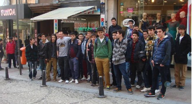 Gençlerin yeni heyecanı