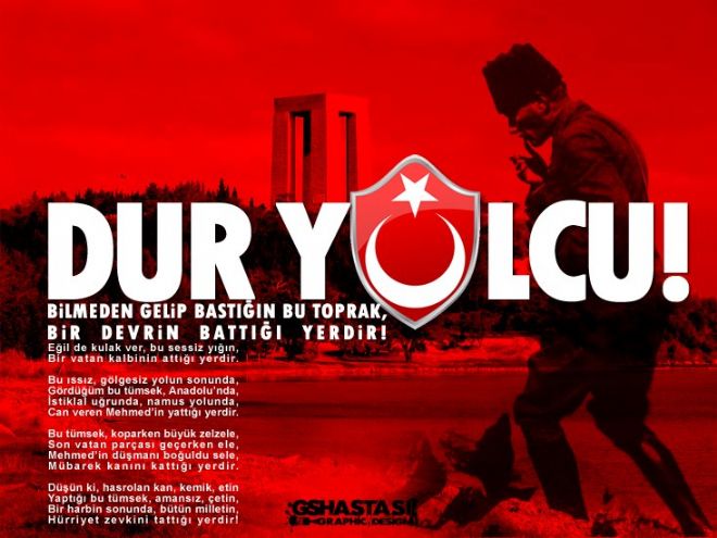 İşte Vatan sevgisi