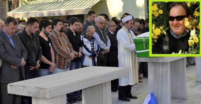 Tunca, gözyaşları içinde uğurlandı.