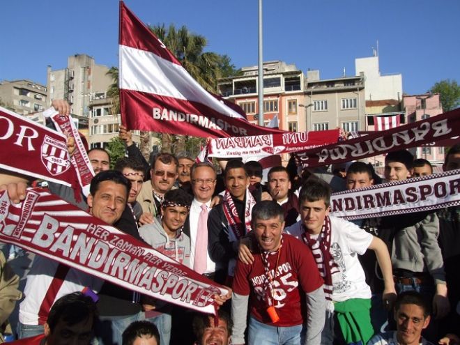 BAŞKAN PEKEL:  BANDIRMASPOR BİZİM GÖZBEBEĞİMİZ