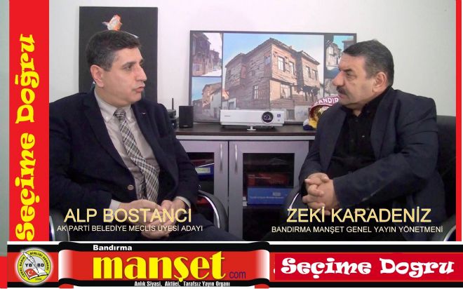 Bostancı; ``%46 ile geliyoruz``