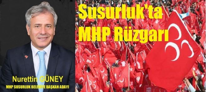 Susurluk`ta Güney Rüzgarı