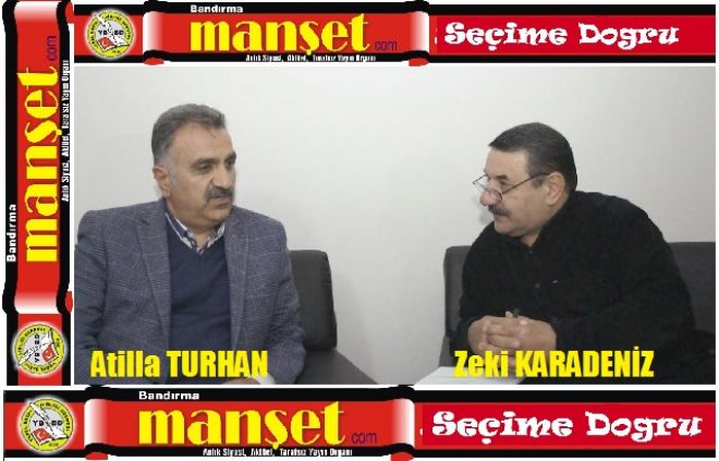 Turhan; Siyaset Arenasında erozyon yaşanıyor