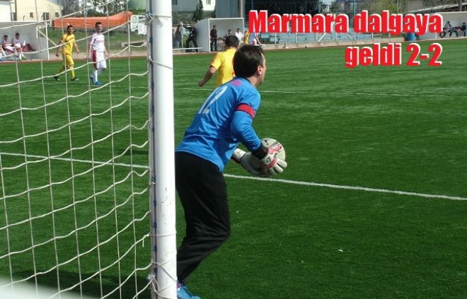 Marmaraspor 2-2 Bostancıspor 