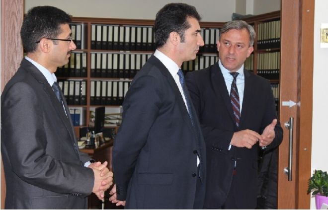 Gönen Kaymakamı Hüseyin Parlak Sulama Birliği