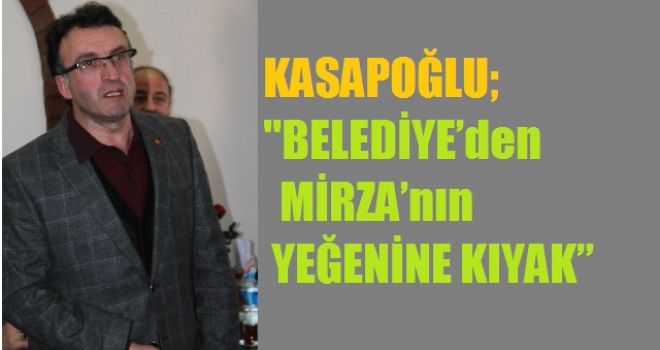 KASAPOĞLU; BELEDİYE