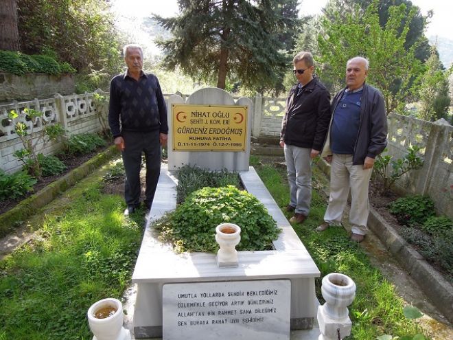 Kaygısız`dan, Ormanlı Şehidine ziyaret