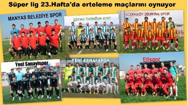Süper lig`de bugün
