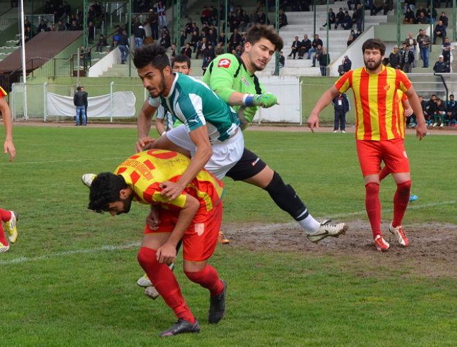 Gönen Belediyespor 0-0 Küçükköy Belediyespor