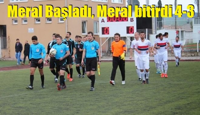 Yenisanayispor : 4 - Etispor : 3