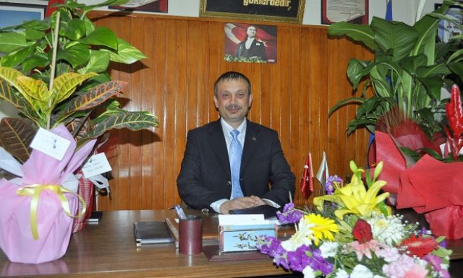 THK Çiçek bahçesine döndü